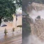 Chuvas fortes no RJ deixam mais de 50 cidades em alerta máximo para enchentes e deslizamentos
