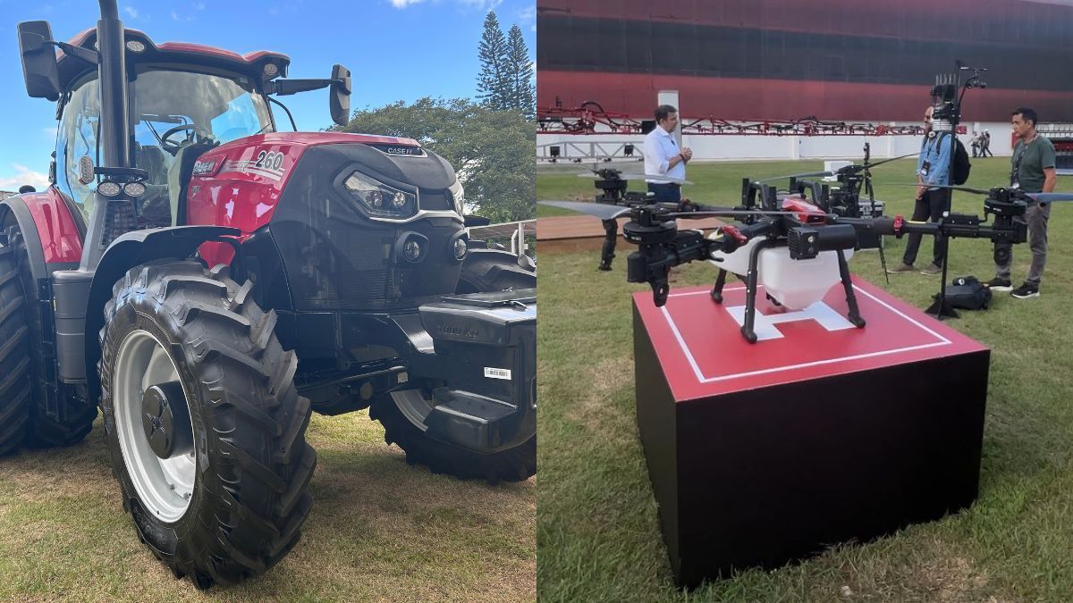Recorde de lançamentos e tecnologia: Case IH aposta em máquinas e serviços para a Agrishow