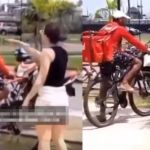 Vídeo: delegada xinga entregador ao exigir pedido na porta de apartamento no Pará