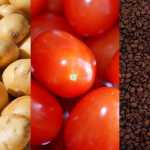 Vilões: batata, tomate e café puxam inflação de abril no Brasil