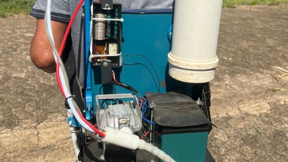Feibanana 2025: Embrapa apresenta duas novas tecnologias de pulverização