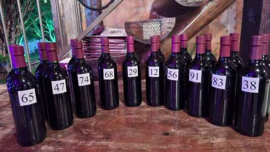 Vinhos concorrentes do concurso