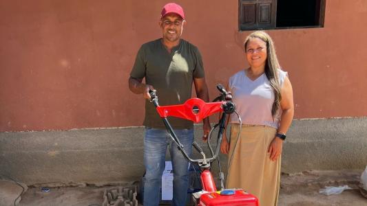 Produtores mineiros ganhadores do prêmio nacional de olericultura