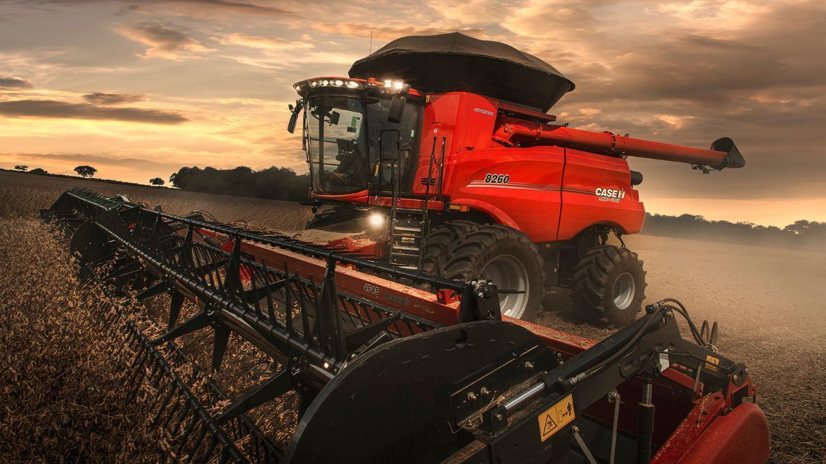 CNH anuncia satélite da Starlink para agricultores