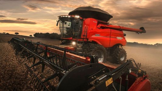 Máquina agrícola da Case