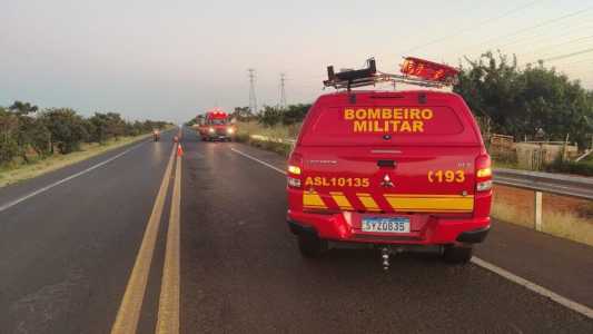 Militares encontraram a vítima sem sinais vitais