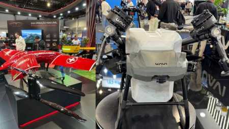 Drones agrícolas