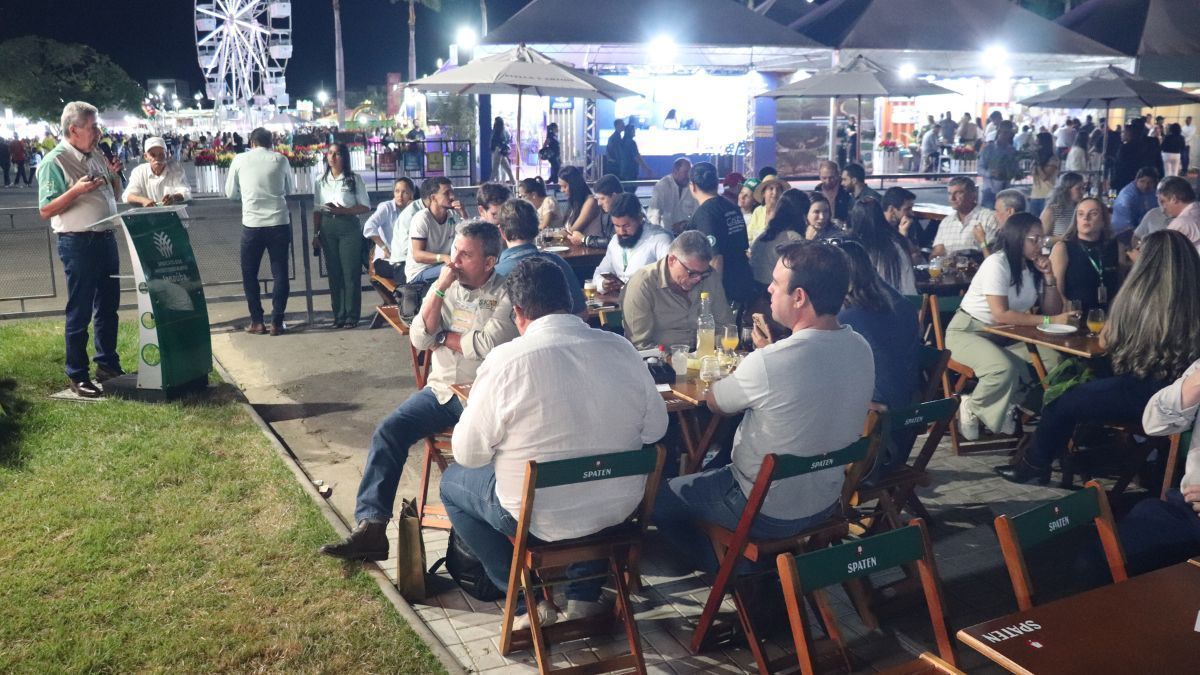 Viveiristas apresentam produtos e soluções para fruticultores na ExpoJanaúba