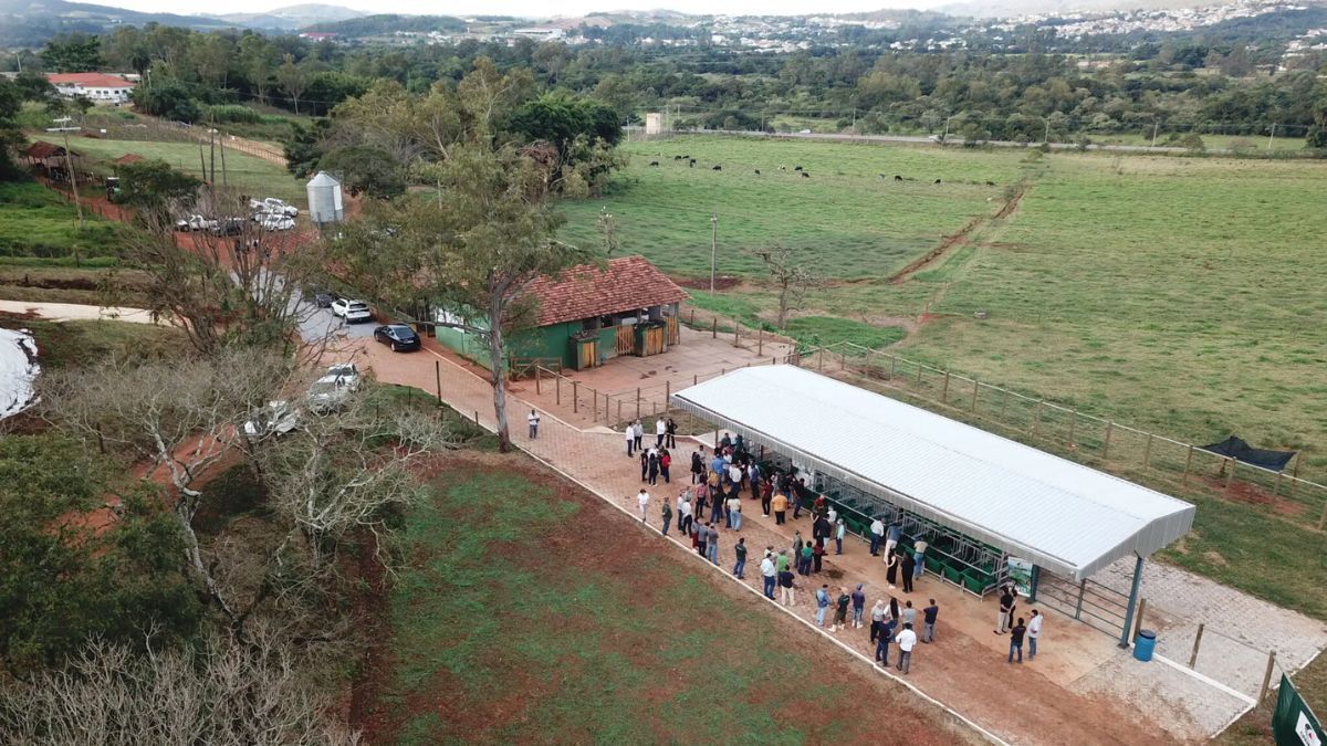 Estruturas de apoio às pesquisas em bovinocultura e produção de queijos artesanais são entregues em MG