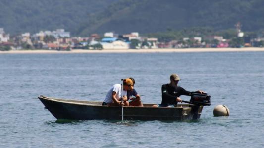 Mar em Ubatuba, São Paulo