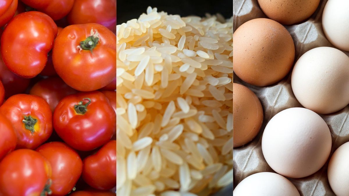 Alívio no bolso: tomate, arroz e ovo freiam inflação de alimentos em maio