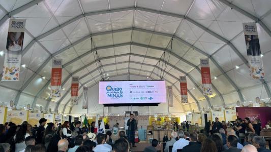 Festival do Queijo Artesanal de Minas no Parque da Gameleira em BH