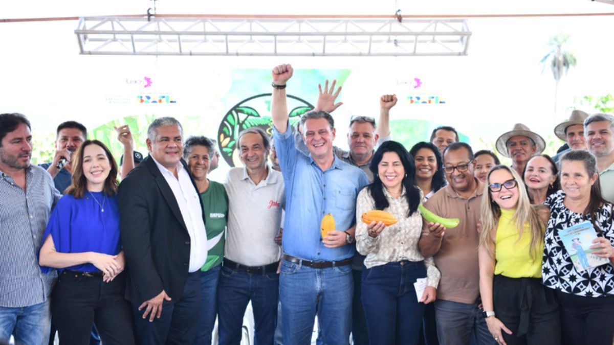 Ministro lança Rota da Banana para estimular cadeia produtiva da fruta no Mato Grosso