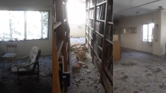 prédio do Ministério das Relações Exteriores