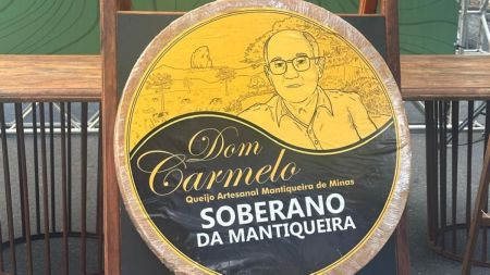 Queijo da queijaria Dom Carmelo, vencedor do concurso