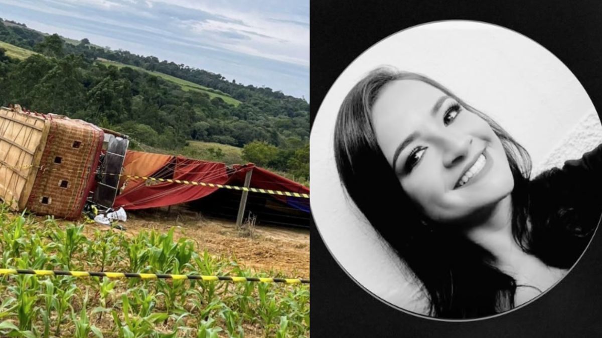 Mulher que morreu em queda de balão comemorava Dia dos Namorados