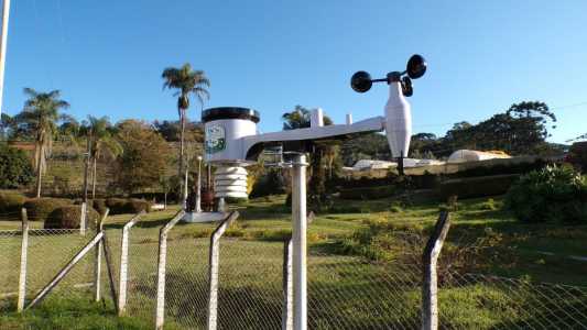 Nova estação meteorológica da Epamig em Maria da Fé, no Sul de Minas