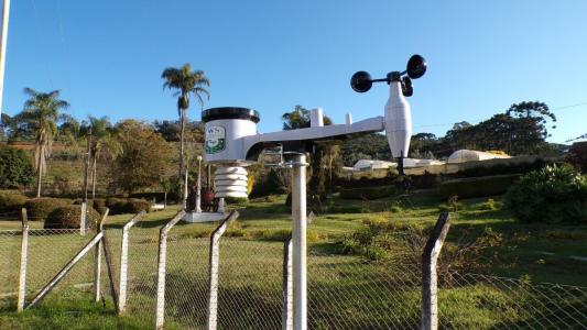 Nova estação meteorológica da Epamig em Maria da Fé, no Sul de Minas