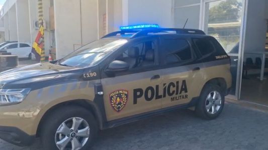 Viatura da Polícia Militar