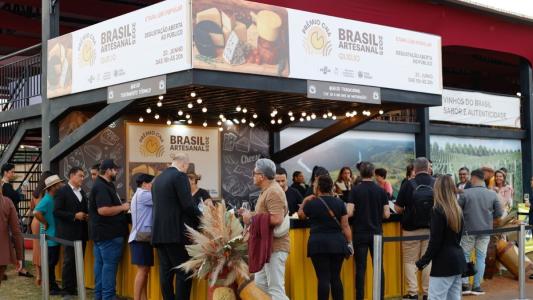 Estande da CNA na Expovitis