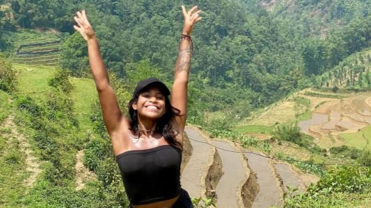 Juliana Marins, brasileira de Niterói