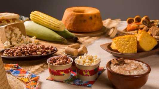 Comidas típicas de festa junina
