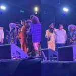 Zeca Pagodinho aparece de surpresa e é ovacionado por fãs no Festival Sensacional! em BH