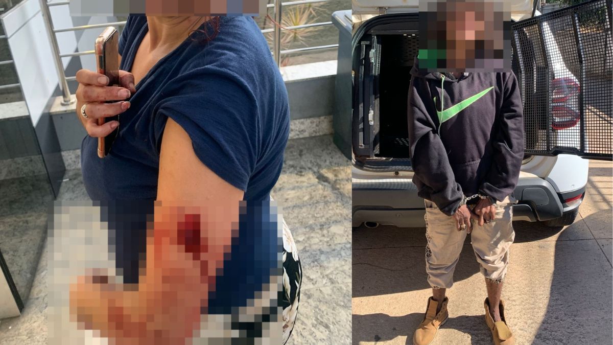Mulher é esfaqueada em briga por ciúme em avenida de Contagem, na Grande BH