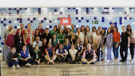 Brasileiros repatriados que chegaram em Confins nesta quarta-feira (2)