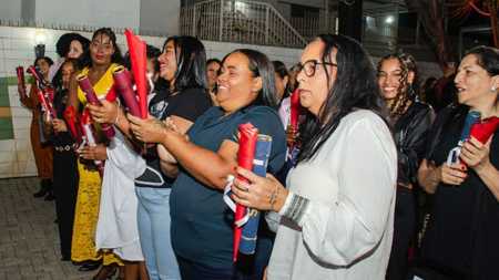 Mulheres formadas
