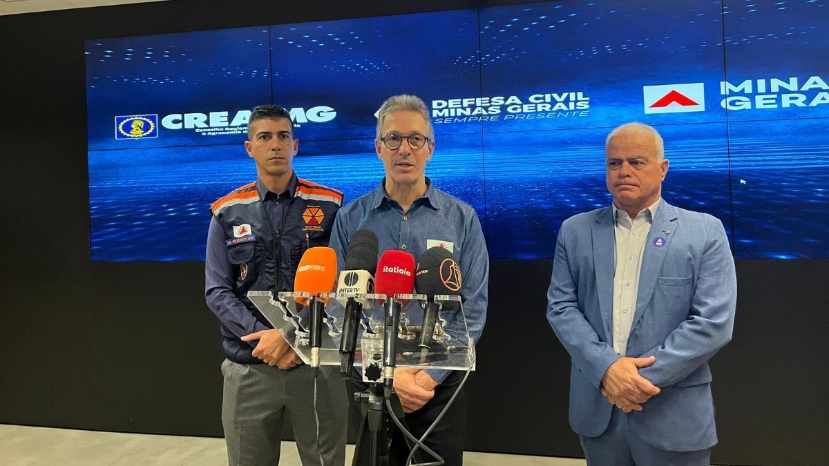Zema assina acordo de prevenção a desastres: Crea-MG e Defesa Civil buscam voluntários