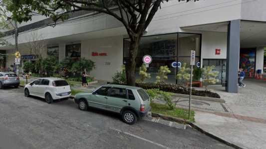 Fachada de hotel