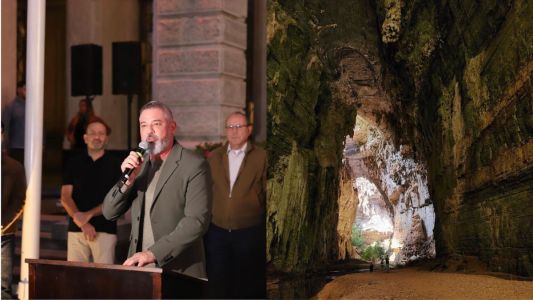 Celebração e homenagem do título e imagem do Vale do Peruaçu