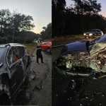 Carro de Fabiano Menotti capotou após colidir com carro de militar: entenda dinâmica do acidente