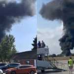 Aeroporto de Southend fecha após avião cair e explodir em Londres