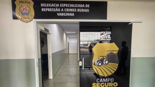 Delegacia Especializa de Repressão a crimes rurais de Varginha