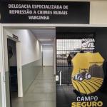 Novas unidades da PC para repressão a crimes rurais são inauguradas no Sul de Minas
