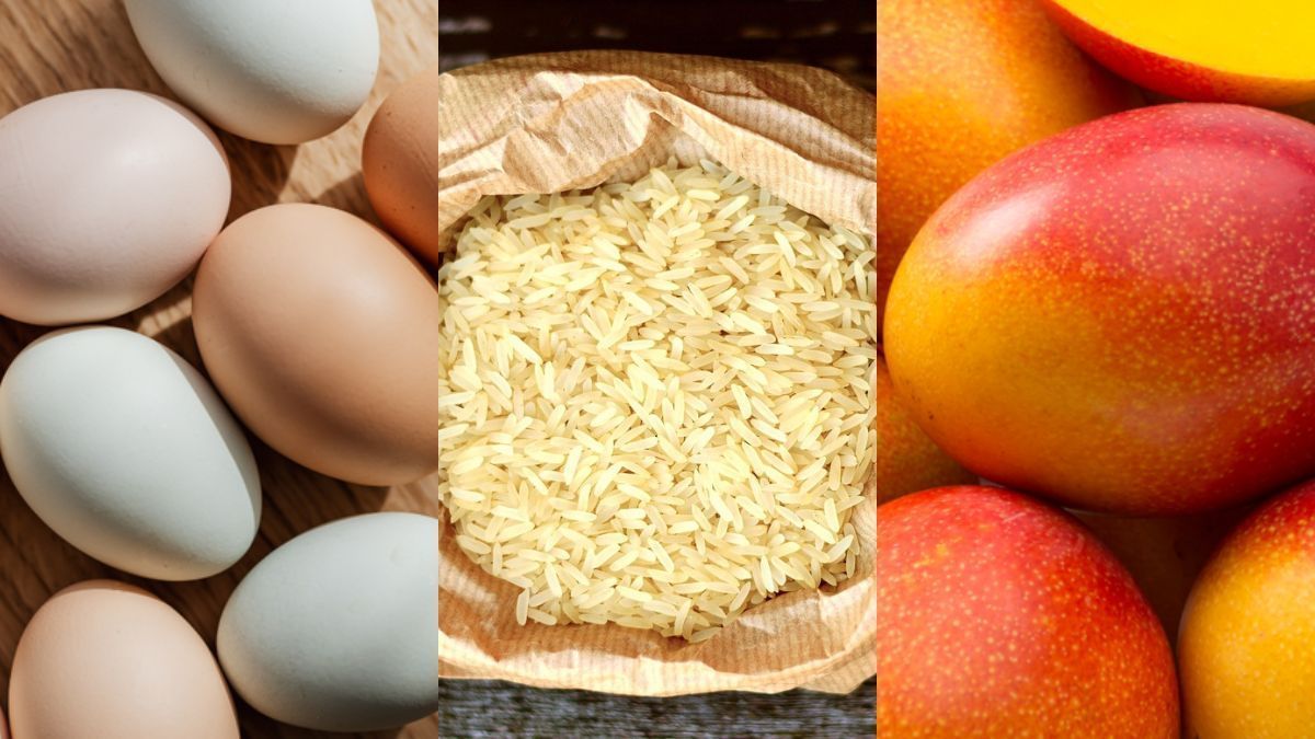 Ovo, arroz e frutas freiam inflação de alimentos em junho, aponta IPCA