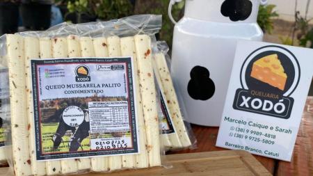 Queijo mussarela palito