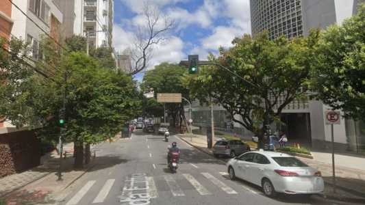 Rua da Bahia em BH