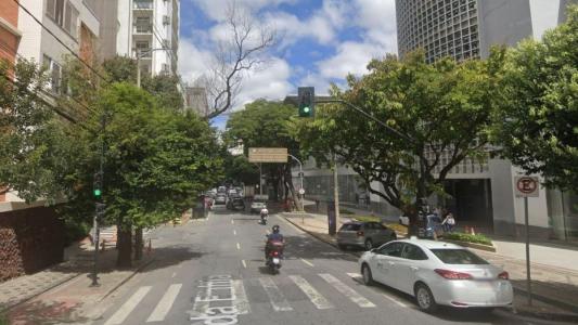 Rua da Bahia em BH