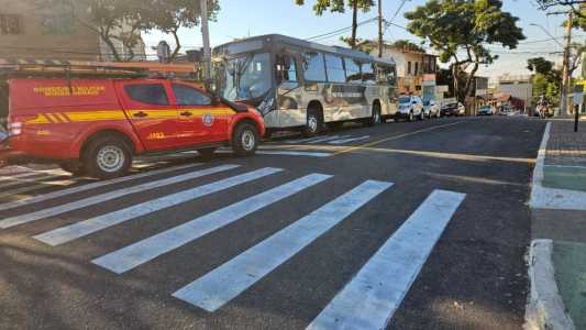 Rua onde aconteceu o acidente