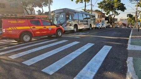Rua onde aconteceu o acidente