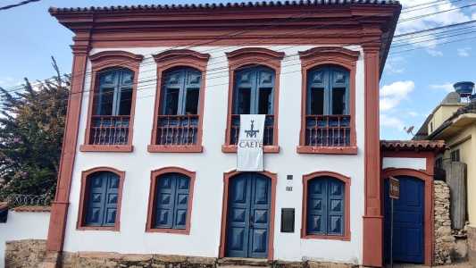 Museu Regional de Caeté após reforma
