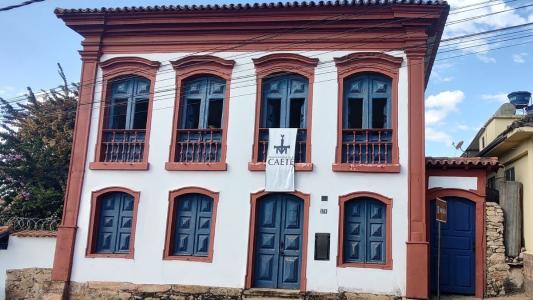 Museu Regional de Caeté após reforma