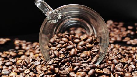 Grãos de café