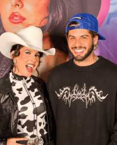 Zé Felipe e Ana Castela