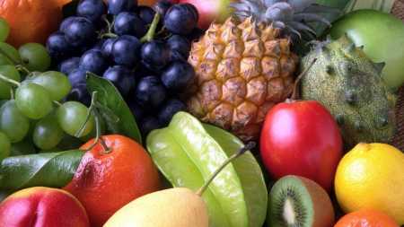 Frutas diversas