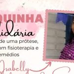 Família faz vakinha para adolescente vítima de bala perdida que teve perna amputada em BH