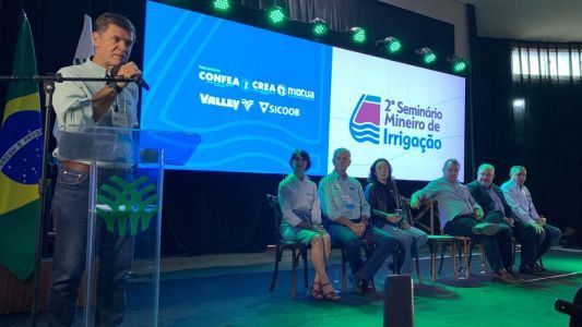Seminário debate agricultura irrigada em MG